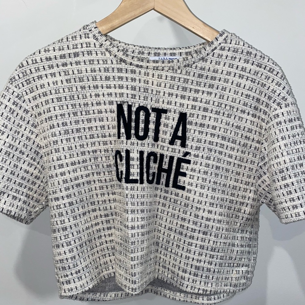 Zara Crop Top